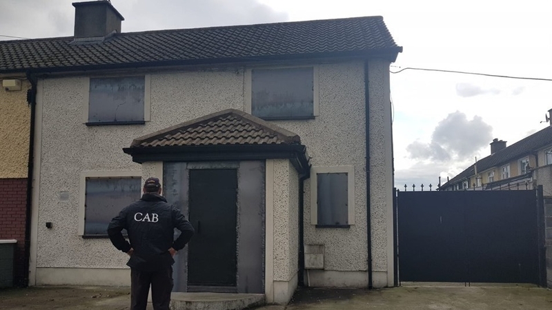 CAB had an
earlier order over the property