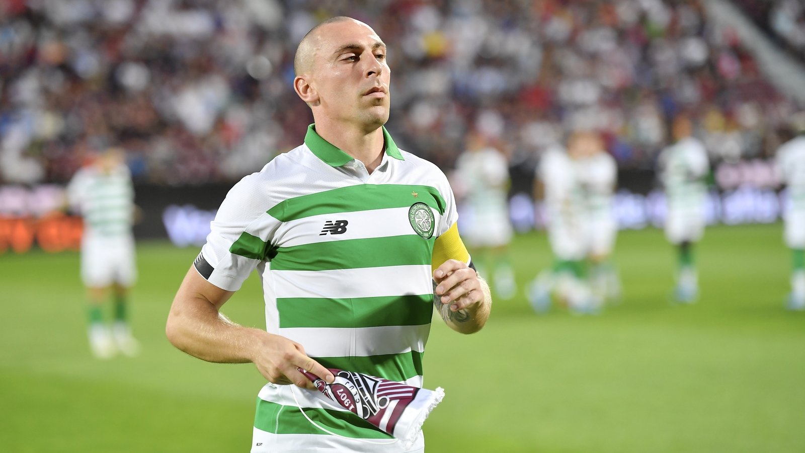 Scott Brown wants Celtic to keep on scoring