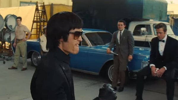 Bruce Lee is played by Mike Moh in Once Upon a Time In Hollywood