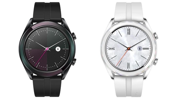 The Huawei Watch GT comes in two different sizes