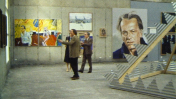 RHA Gallery Opens (1984)