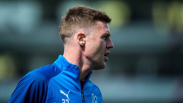James McCarthy was an unused substitute in Palace's 0-0 draw with Everton on Saturday.