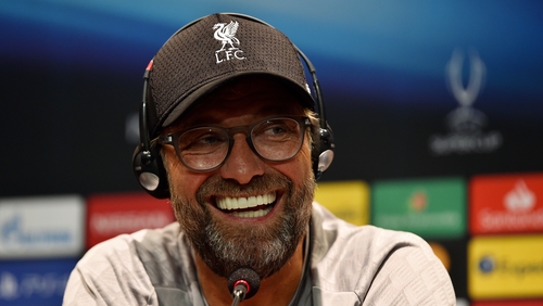 Klopp is hoping to see more female referees appointed for men's fixtures.