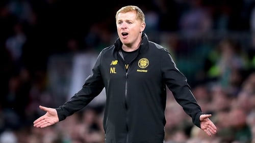 Neil Lennon must now turn his attention to the Europa League