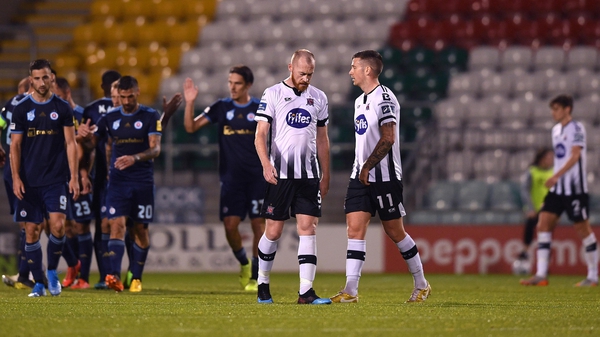 Dundalk threatened a late comeback but it was not to be