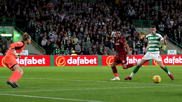 Ryan Christie was among the scorers but it wasn't enough for Celtic