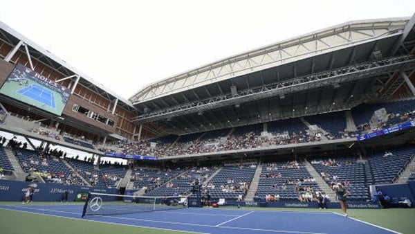 A somewhat depleted field will take part at Flushing Meadows