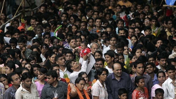 With 1.3 billion people, India is the world's second-most populous country behind China