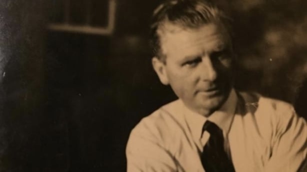 A young Jim Kenny in Dublin Zoo