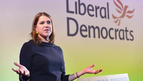 Jo Swinson has been urged to rethink her rejection of the proposition