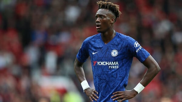 Tammy Abraham was the target of racist abuse