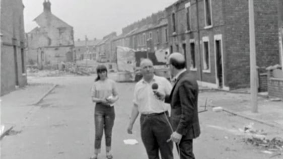 Bombay Street in Belfast (1969)
