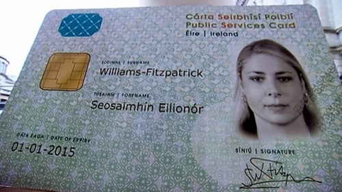 The Public Services Card was first introduced in 2011 to tackle welfare fraud and was gradually rolled out to access other services, including obtaining a passport and voter registration