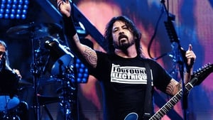 Dave Grohl performing with Foo Fighters at Sziget festival in Hungary last week