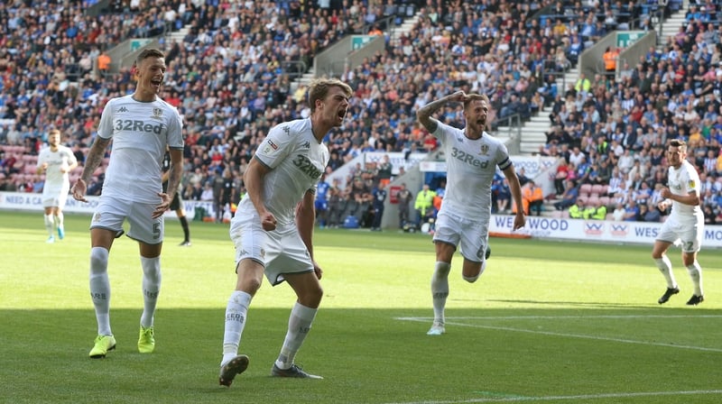 Leeds United sit top of the table with the Sky Bet Championship to resume on 20 June