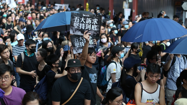 Hong Kong saw months of seething and often violent protests seeking greater democracy and police accountability last year