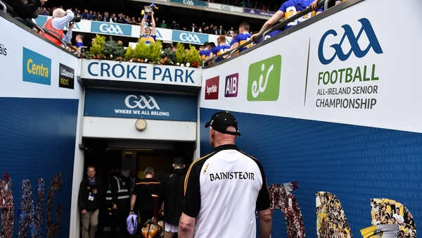 Brian Cody is in his 24th season with Kilkenny