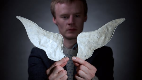 Manus Halligan stars in A Very Old Man With Enormous Wings