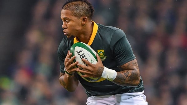 Elton Jantjies: 'Everybody knows what to do on the field'