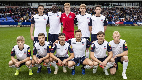 Bolton Wanderers have been forced to field an extremely youthful side in the opening games of the season