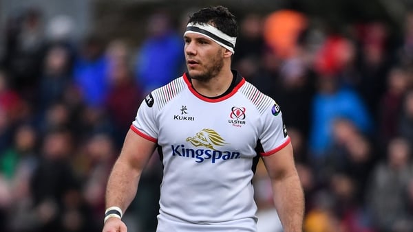 Marcell Coetzee is back in the reckoning for Ulster