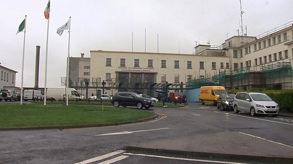 The worst-affected hospital today is University Hospital Limerick with 75 patients waiting