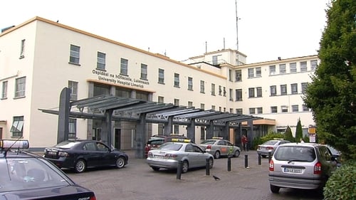 University Hospital Limerick is the worst affected by overcrowding