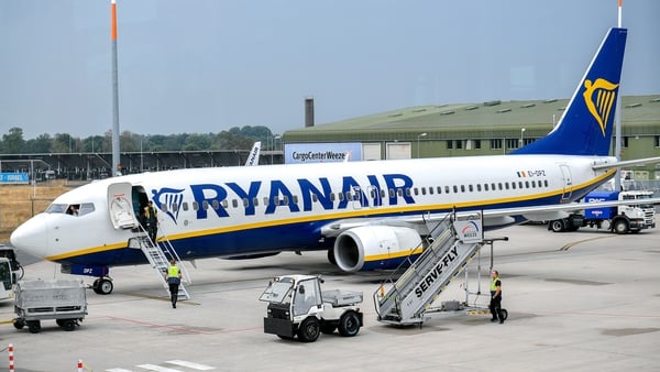 Ryanair said that between midnight tonight and March 24, it will be cutting its schedules by over 80%