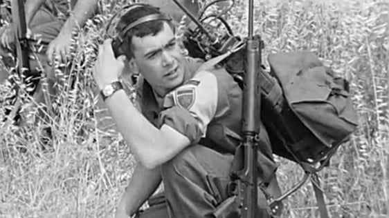 Irish soldiers in Cyprus 1964