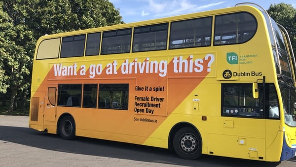 Dublin Bus wants to double its number of women drivers
