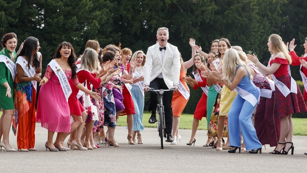 Dáithí Ó Sé and the 2019 Roses