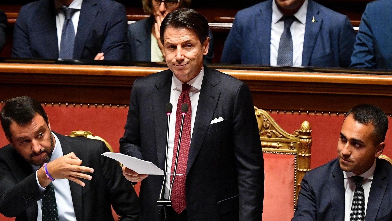 Italian Prime Minister S Resignation Is Accepted   00128e66 1600 