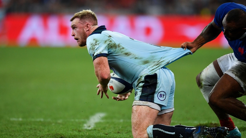 Finn Russell Stuart Hogg avoided the chop