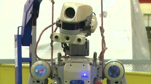 Fedor copies human movements, a key skill that allows it to remotely help astronauts