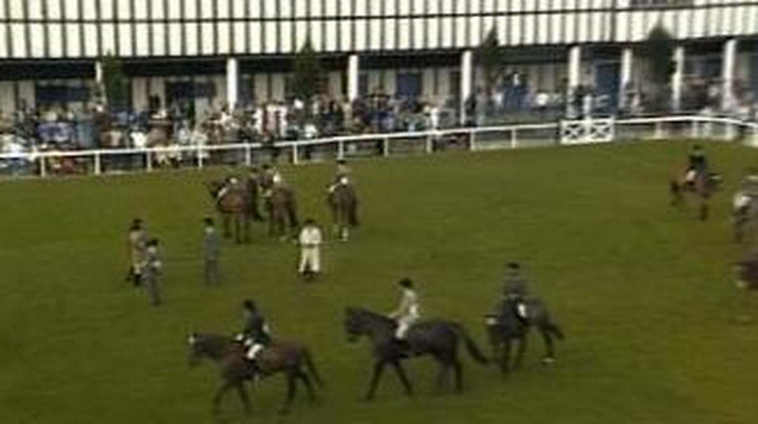 RTÉ Archives Collections Dublin Horse Show Costs