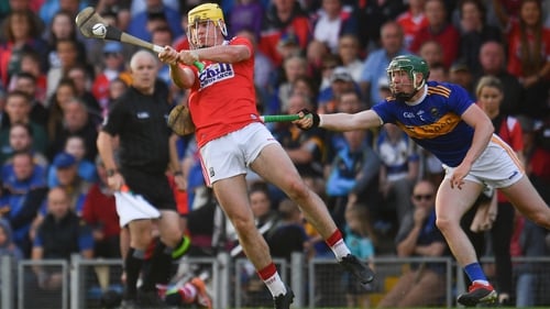 Action from the 2019 Munster Under-20 hurling final