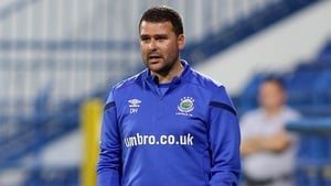 David Healy's side achieved a famous win over Qarabag
