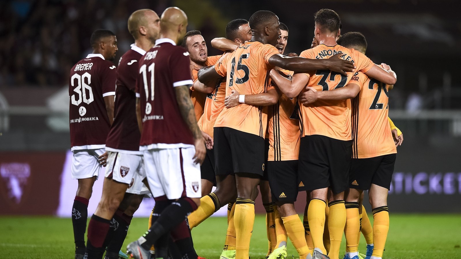 Wolves claim impressive away win in Torino