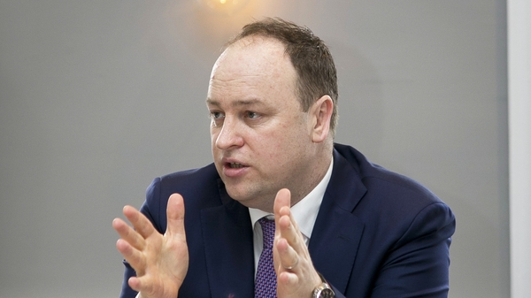 Stephen Garvey, CEO of Glenveagh