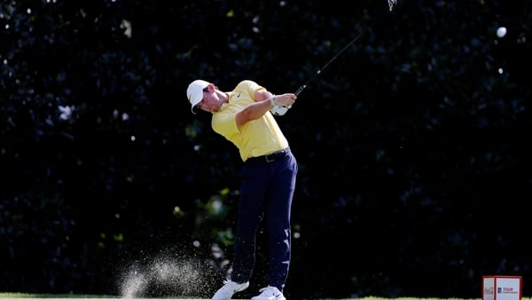 Rory McIlroy turned a five-shot deficit into one following the opening round at East Lake