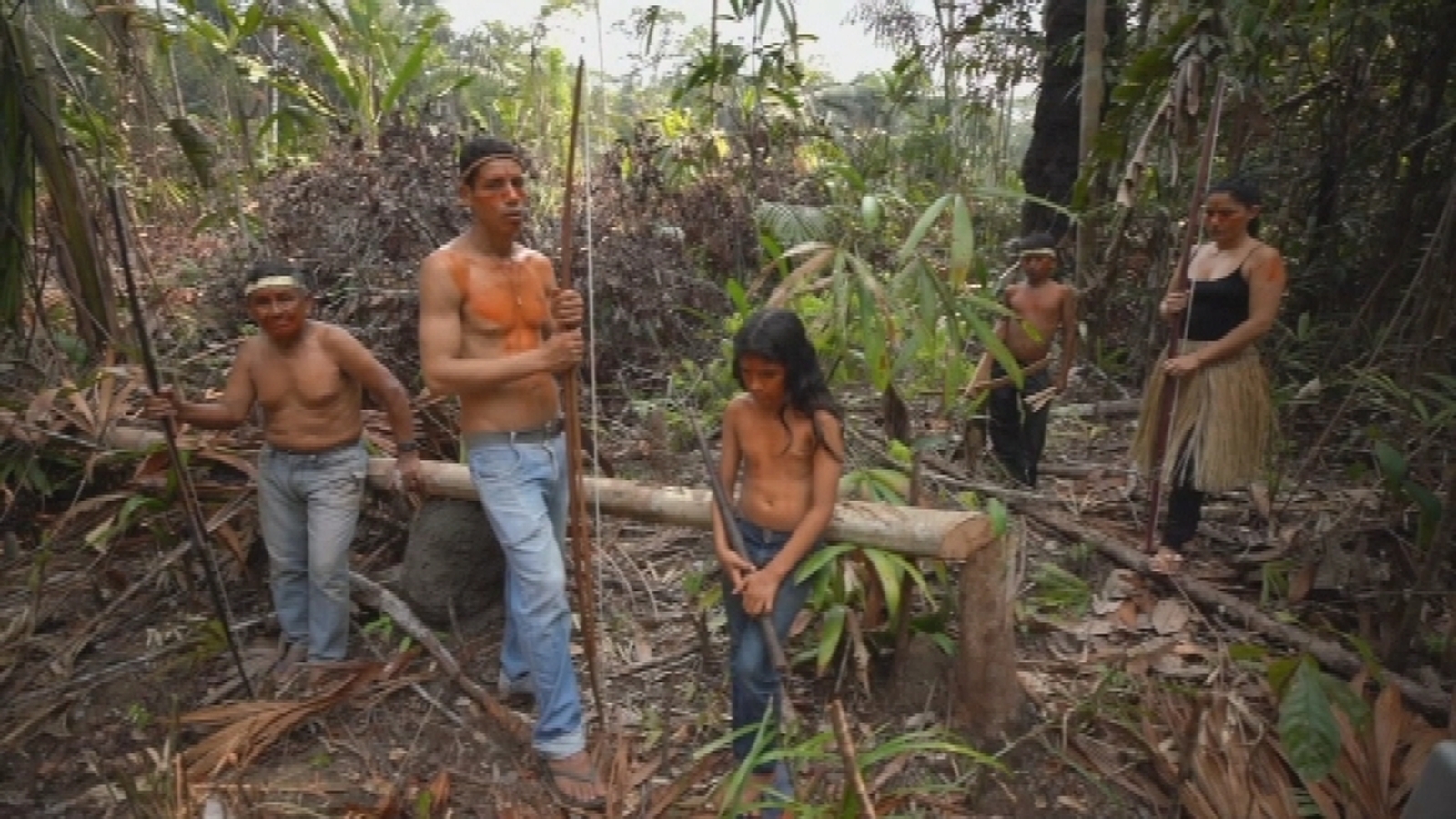 Indigenous people vow to fight for Amazon's survival