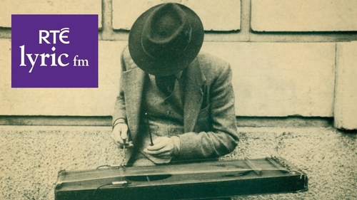 Michael O'Shea, pictured on the cover of his album 'No Journey's End'