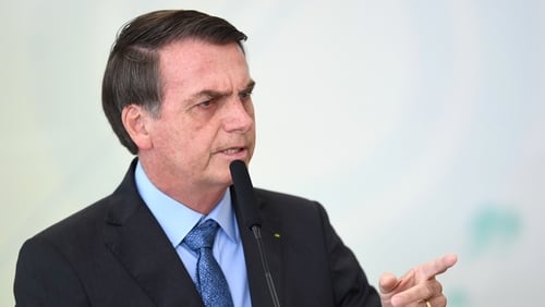 Jair Bolsonaro has come under scrutiny because of his comments in the past