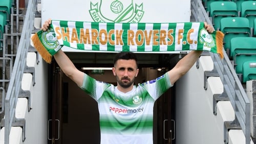 Daniel Lafferty has joined Shamrock Rovers