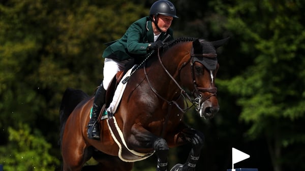 Peter Moloney and Chianti's Champion were Ireland's top performers over three days with