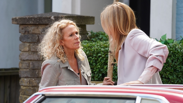 EastEnders' Lisa Fowler returns to Walford and heads straight to Mel in need of help