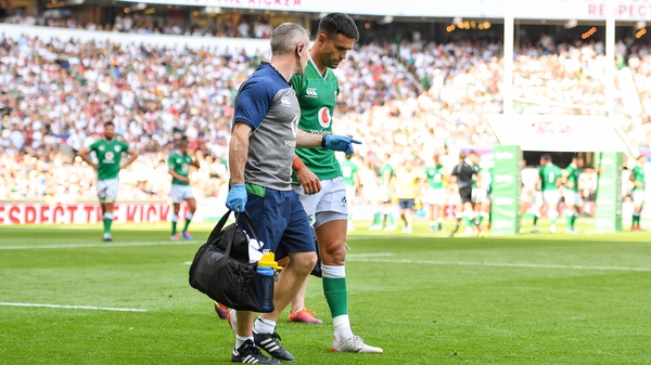 Conor Murray was not supposed to return to play, said Schmidt
