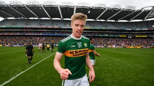 Tommy Walsh helped in no small way to lifting Kerry's performance against Tyrone
