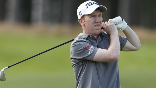 Gavin Moynihan is within sight of the leader