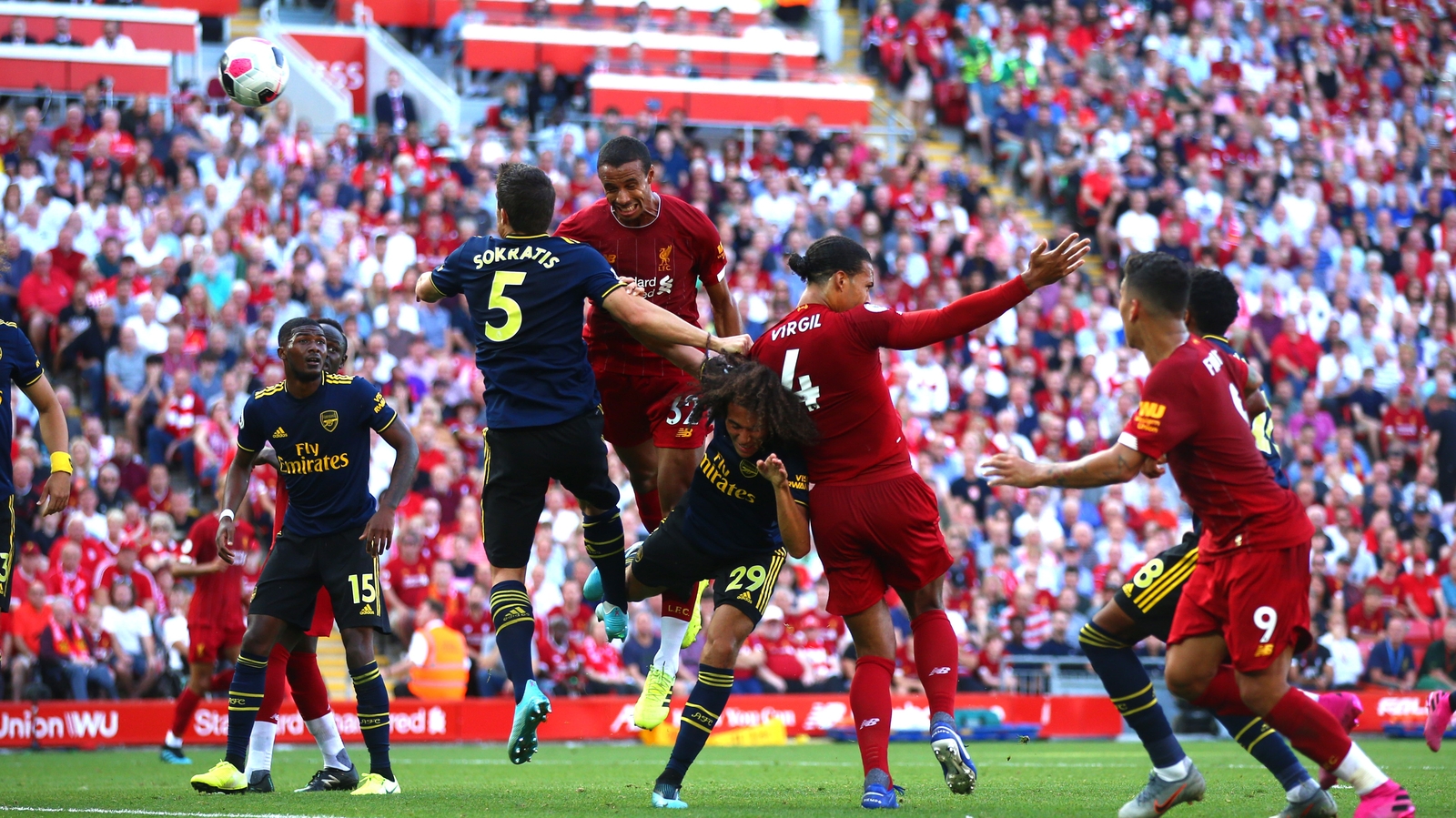 Liverpool 3-1 Arsenal - recap